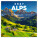 NOTIQUE Notizblock Alps 2027, 30 x 30 cm - pgp-36332-z_tit - variant Pg PGP-36332-Z