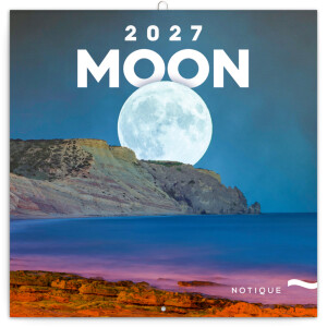 NOTIQUE Notizblock Kalender Monat 2027, 30 x 30 cm - Reklamnepredmety