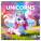 NOTIQUE Kalender Happy Unicorns 2027, 30 x 30 cm - pgp-36348-z_tit - variant Pg PGP-36348-Z