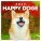 NOTIQUE Happy Doge Notizkalender 2027, 30 x 30 cm - pgp-36617-v_tit - variant Pg PGP-36617-V