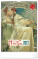 NOTIQUE Wandkalender Alfons Mucha 2027, 33 x 46 cm