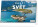 NOTIQUE Tischkalender Welt CZ 2027, 23,1 x 14,5 cm
