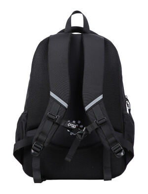 Študentský batoh Baggo Brisk Bubag Black - Reklamnepredmety