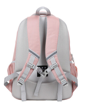 Študentský batoh Baggo Brisk Bubag Pink - Reklamnepredmety