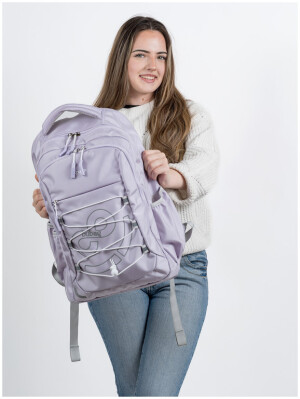 Študentský batoh Baggo Brisk Bubag Violet - Reklamnepredmety