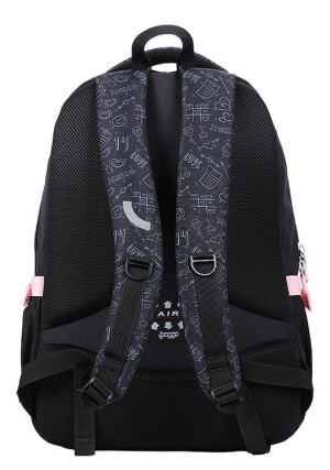 Študentský batoh Baggo Groovy Pinky Teenky - Reklamnepredmety