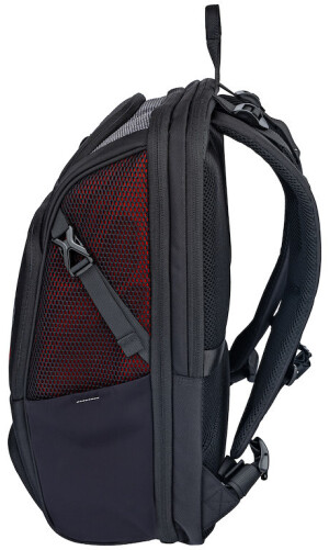 Študentský batoh Baggo Jet Redline - Reklamnepredmety