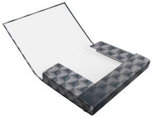 Školský box s klopou A4 Dimension - Reklamnepredmety