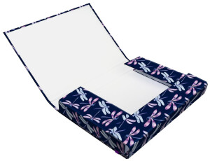 Školský box s klopou A4 Dragonfly - Reklamnepredmety