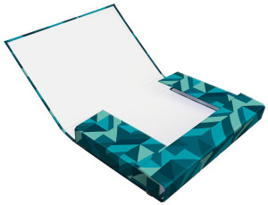 Školský box s klopou A4 Geometric - Reklamnepredmety