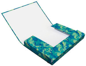 Školský box s klopou A4 Pixel Quest - Reklamnepredmety