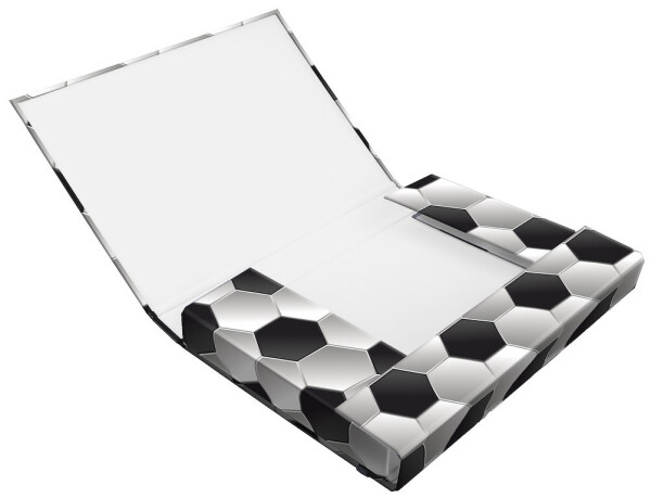 Školský box s klopou A4 Soccer