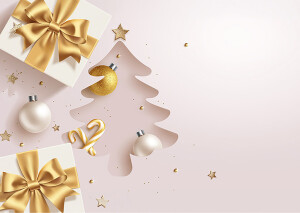 Umschlag C5 Weihnachten (100 Stück gemischt)
