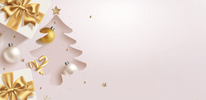 Briefumschlag DL Weihnachtsdekor (100 Stück gemischt) - Reklamnepredmety