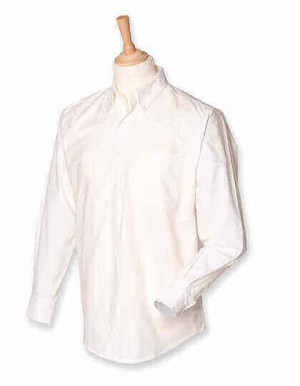 W510 Men`s Classic Long Sleeved Oxford Shirt - Reklamnepredmety