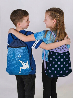 Vrecko na telocvik Cute bow - Reklamnepredmety