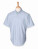 W515 Men`s Classic Short Sleeved Oxford Shirt - W515_Blue-Oxford - variant Ls 1000189121