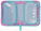 Školský jednoposchodový peračník Craftgirl - CPJ0726_001 - variant He CPJ0726