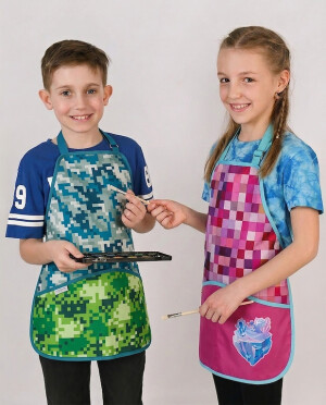 Zásterka na výtvarnú výchovu Craftboy - Reklamnepredmety