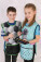 Zásterka na výtvarnú výchovu pončo Soccer - CZZ0731_001 - variant He CZZ0731
