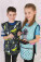 Zásterka na výtvarnú výchovu pončo Speedy - CZZ0721_001 - variant He CZZ0721