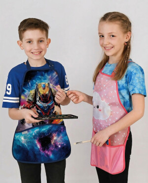 Zásterka na výtvarnú výchovu Unimonster - Reklamnepredmety