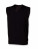 W724 Men`s Lightweight Sleeveless V-Neck Jumper - W724_Black - variant Ls 1000190022