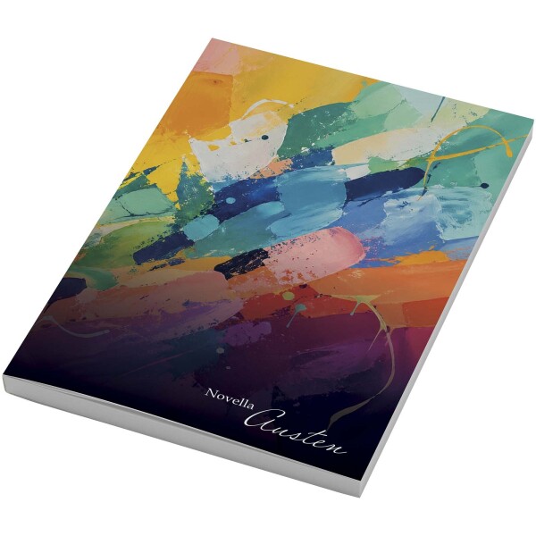 Novella Austen A5 Notizbuch mit Softcover und 100 Blatt