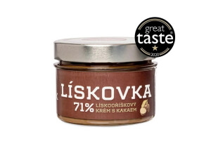 Haselnuss – 71% Haselnusscreme mit Kakao - Reklamnepredmety