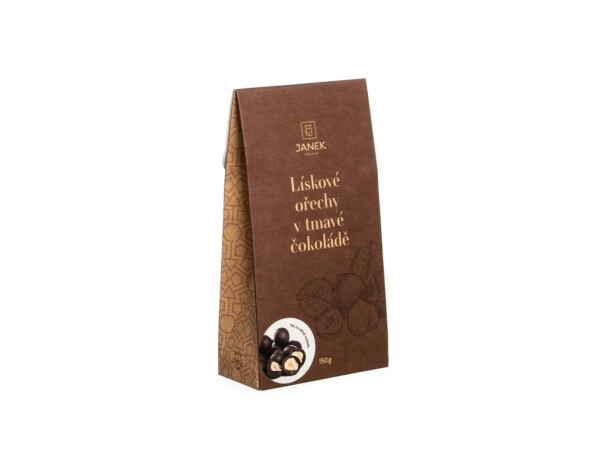 Haselnüsse in dunkler Schokolade 150 g