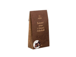 Kaffeebohnen in dunkler Schokolade 150 g - Reklamnepredmety