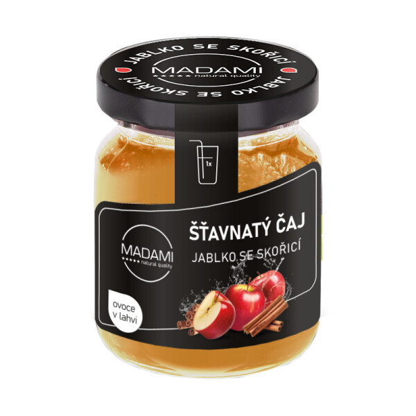 Saftiger Tee – Apfel & Zimt 55 g