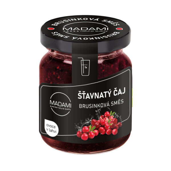 Saftiger Tee – Cranberry-Mischung 55 g