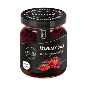Saftiger Tee – Cranberry-Mischung 55 g - Reklamnepredmety