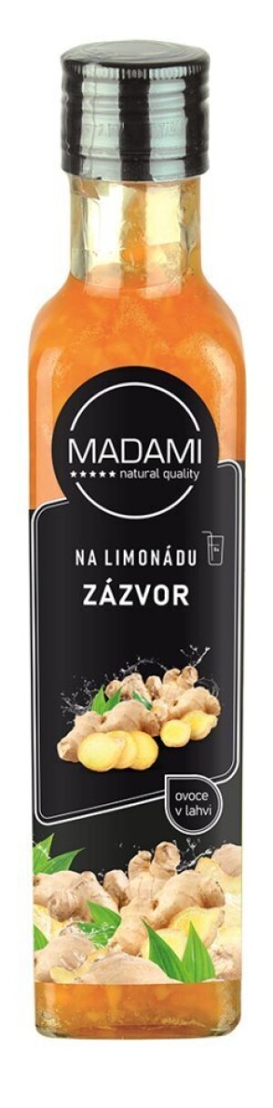 Früchte für Limonade – Ingwer 250 ml - Reklamnepredmety