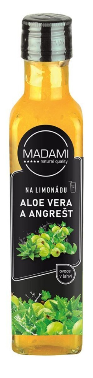 Früchte für Limonade – Aloe Vera & Stachelbeere 250 ml - Reklamnepredmety