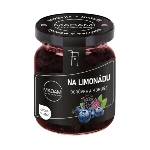 Früchte für Limonade – Blaubeeren und Maulbeeren 55 ml - Reklamnepredmety