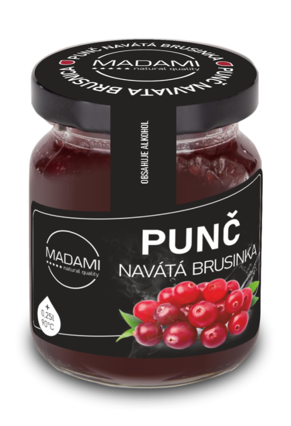 ALKO Fruchtpunsch – Cranberry 60 g