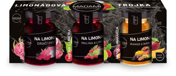 Limonaden-Trio
