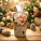 Herzhafte Weihnachtsmischung in Cellophan und Glas, 180 g – FROHE WEIHNACHTEN