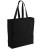 WM108 Canvas Classic Shopper - WM108_Black - variant Ls 1000231009