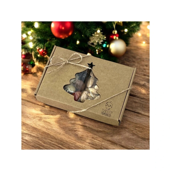 Weihnachtsgeschenk voller Nüsse 2 × 50 g