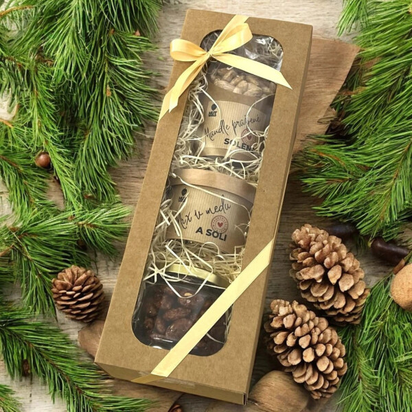 Geschenkbox aus Walnussholz, 3 Ausführungen