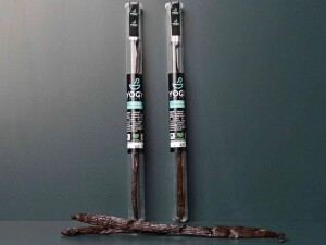 Gourmet-Bourbon aus Madagaskar mit Vanilleschote, 1 Glasflasche - Reklamnepredmety