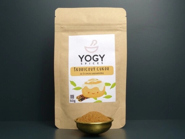 Zimtzucker mit grünem Kardamom 40 g