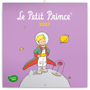NOTIQUE Planer Der kleine Prinz, Kunststoff, 2027, plastikfrei, 30 x 30 cm - Reklamnepredmety