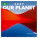 NOTIQUE Notizblock Unser Planet 2027, plastikfrei, 30 x 30 cm
