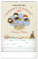 NOTIQUE Wandkalender Familienplaner Harry Potter XL CZ/SK 2027, 33 x 46 cm