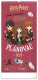 NOTIQUE Wandkalender Familienplanung Harry Potter CZ/SK 2027, 21 x 42 cm
