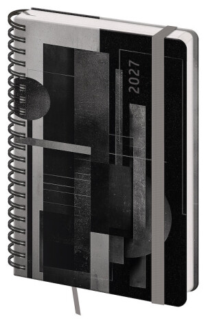 Wochenkalender A5 Doppelformat mit Notizen - Reklamnepredmety